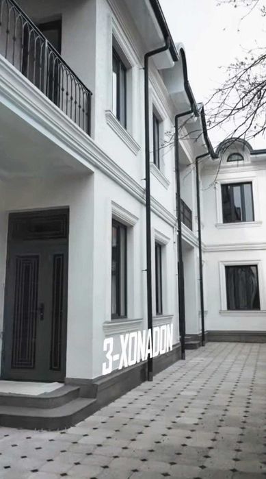 Шошилинч 4 та  Коттедж сотилади Таунхаус 5 хонали Ипакчилик лимон мах