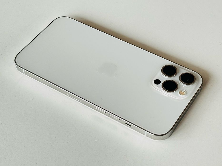 Iphone 12 Pro Max 128GB Silver 100% Батерия! Гаранция 6 месеца