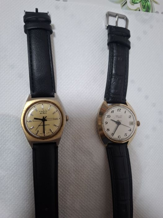 Vand ceasuri poljot,Ruhla