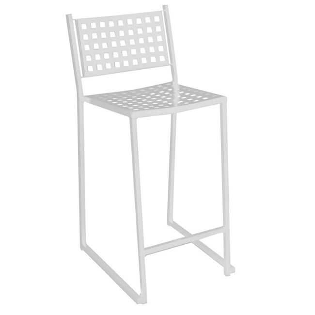 Метален бар стол CAPRICE идеален за професионална употрба ПРОМО ЦЕНА!