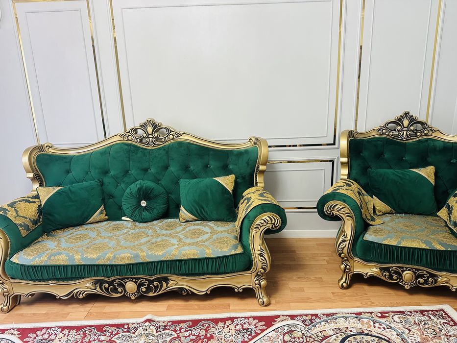 Продам тройку диван