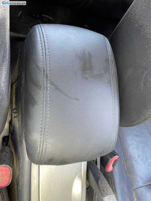 Cotiera Piele Neagra Chevrolet Epica 2006 - 2011 [C6840]