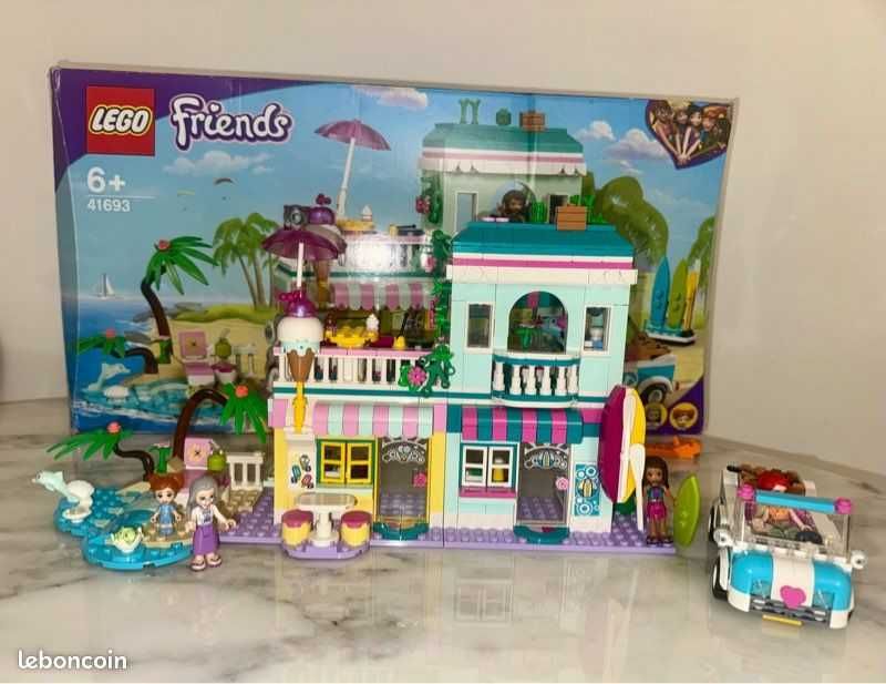 Lego 41693 Friends   Сладоледена къща