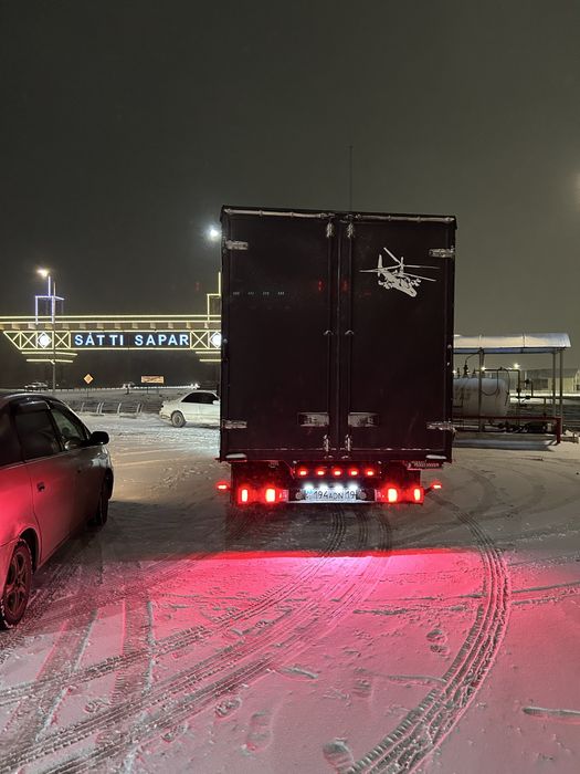 Грузоперевозки РК-РФ