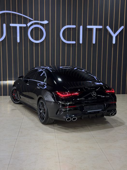 Mercedes-Benz CLA45S amg