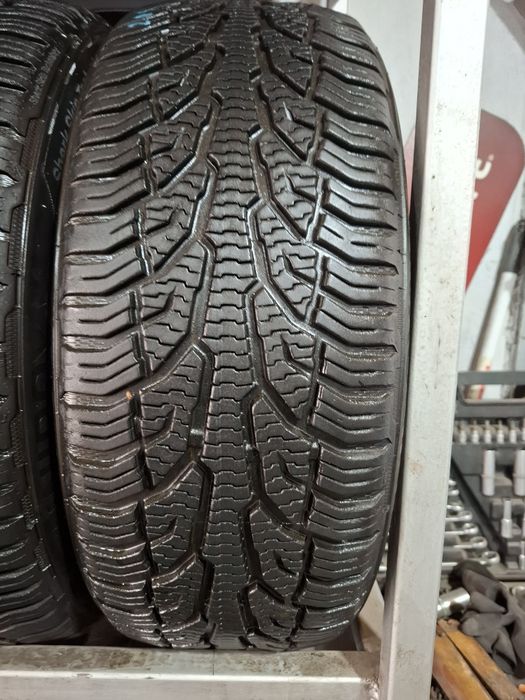 2 Всесезонни гуми Uniroyal 205/50/17 ДОТ21 7мм