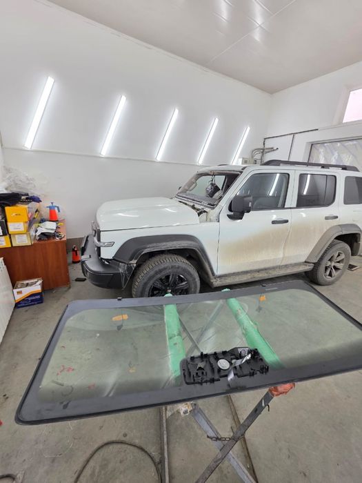 Авто стекло со склада установка