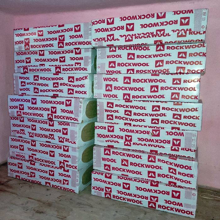 Vata bazaltică Rockwool Frontrock Max plus dual density - 15cm