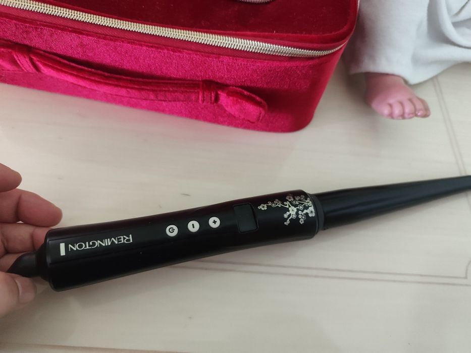 Плойка на длинные волосы