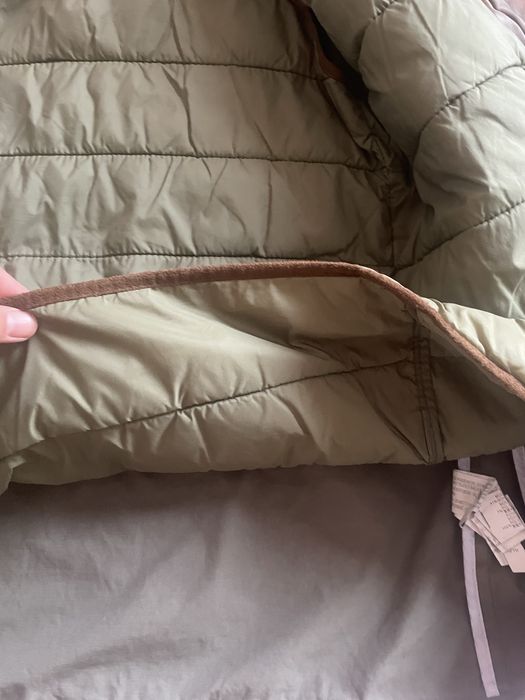 Страхотно дамско водоотблъскващо яке/парка на Zara р-р S!