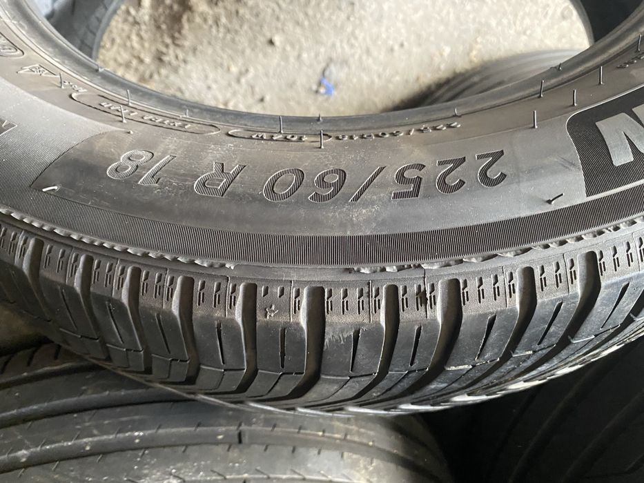 Шины 225/60/18 пара бу мишлен