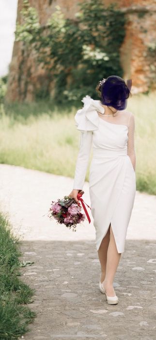 Rochie cununie, mireasa marime 36-38