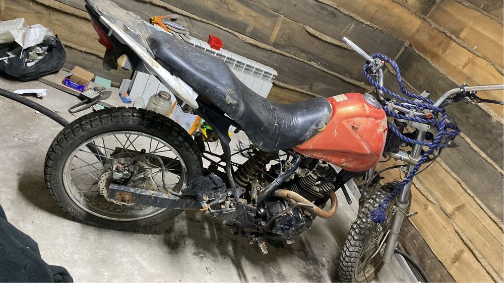 Продам мотоцикл Racer