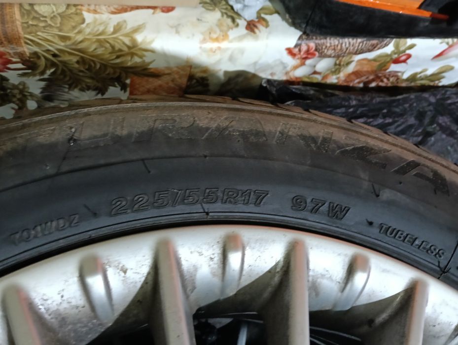 Vând jante alfa Romeo r17