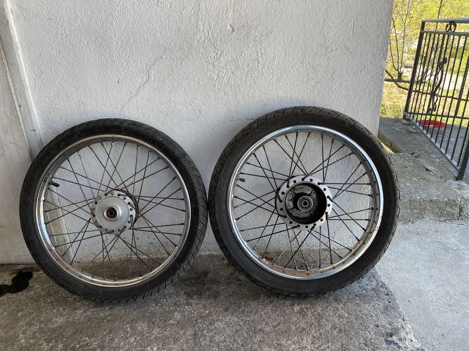 Джанти с гуми - michelin за honda innova