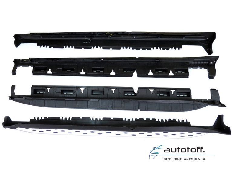 Praguri Mercedes GL/GLS X166 (2012+) din aluminiu