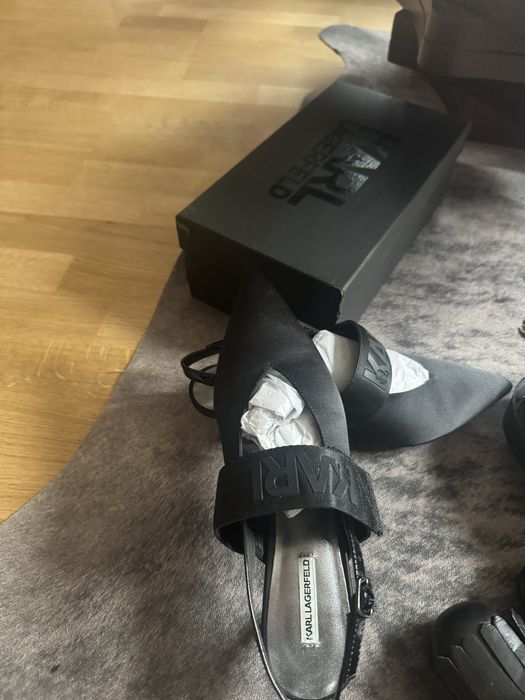 Karl  Lagefeld обувки елегантни