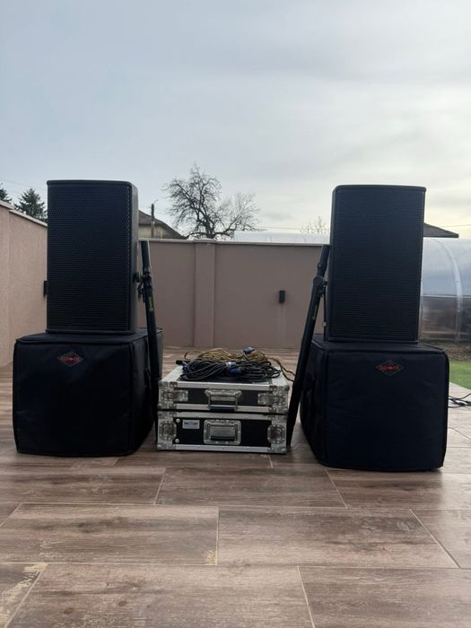 Пасивна система Oberton (продава се само в комплект)