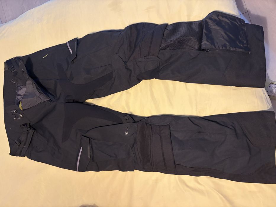 Pantaloni moto barbati textil impermeabil Macna XL nou fara eticheta