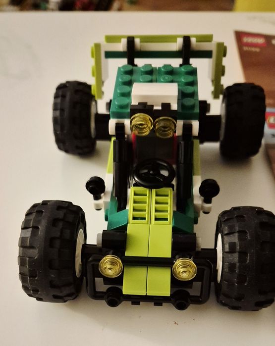 Set de Lego Creator 3in1 Automobil de teren Buggy, 7 ani+, 31123, Lego