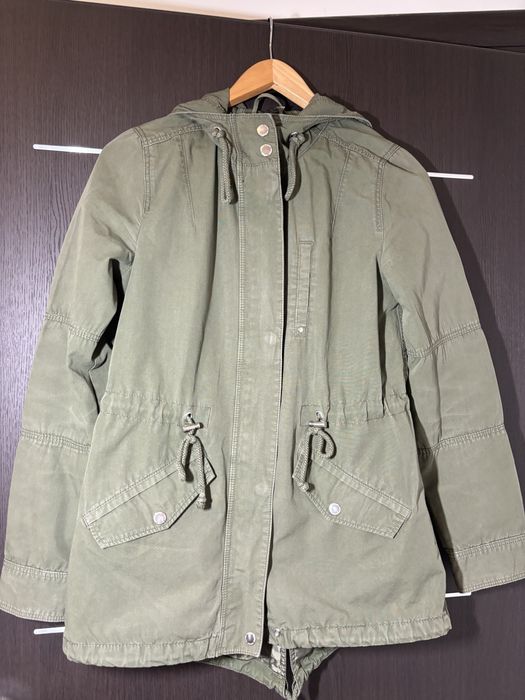 Parka kaki H&M dama
