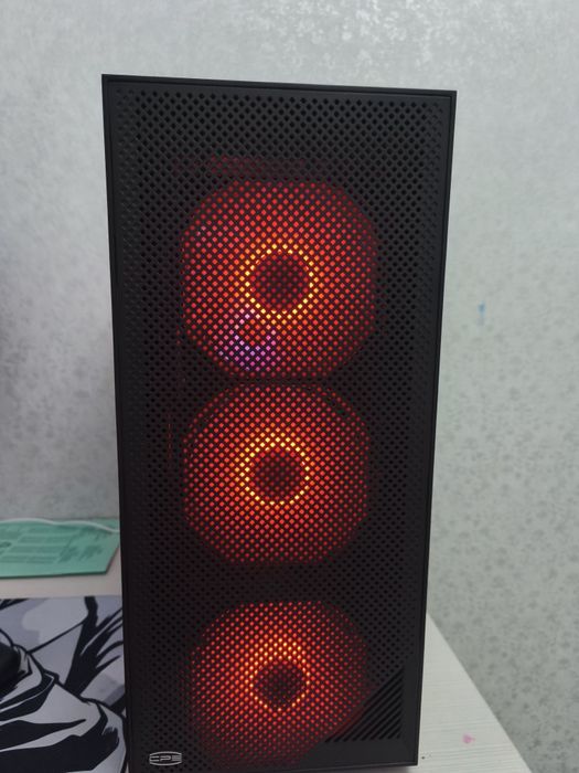 Продается ПК, монитор Ryzen 5 5600T RX590 8gb