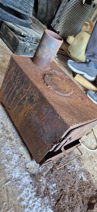 Продам буржуйку.