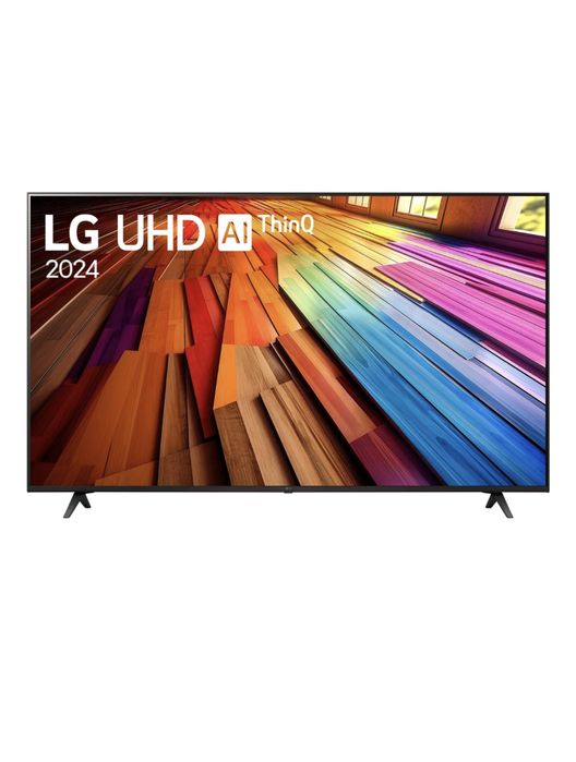 Телевизор LG 55UT80006LA 140 см черный