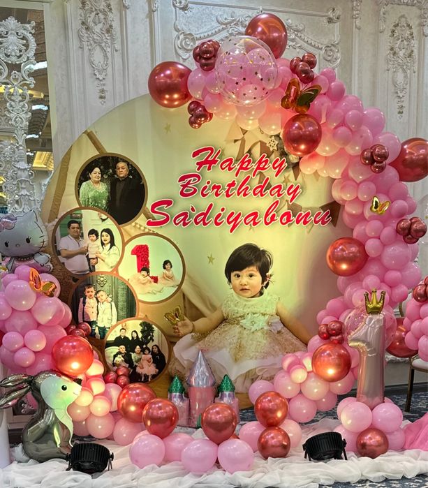 Oформления bir yosh