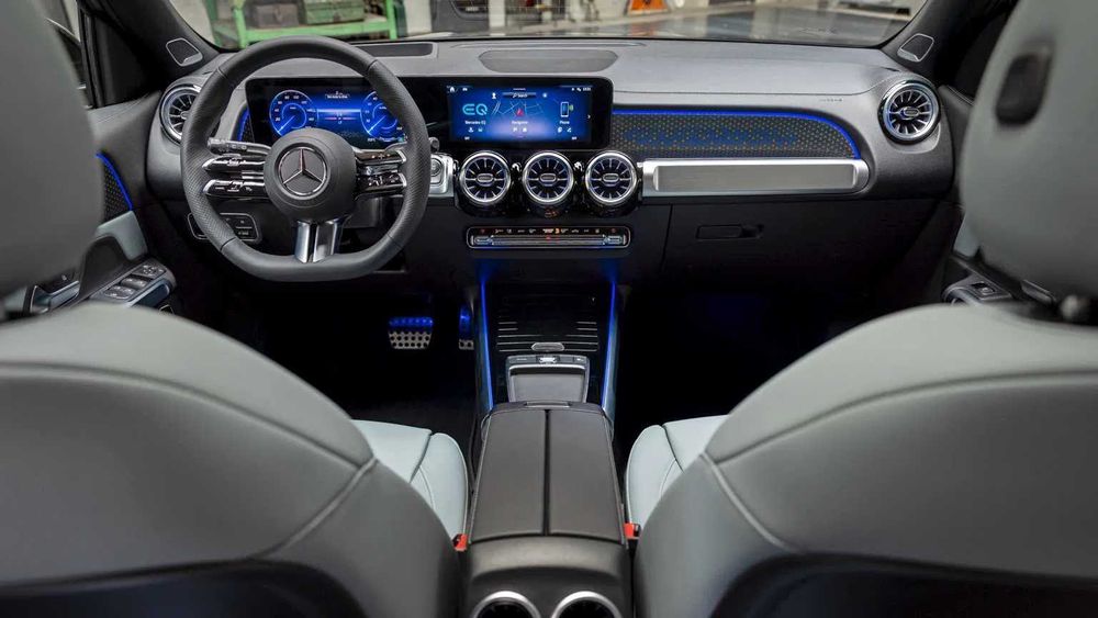 mercedes eqa pad zakaz
