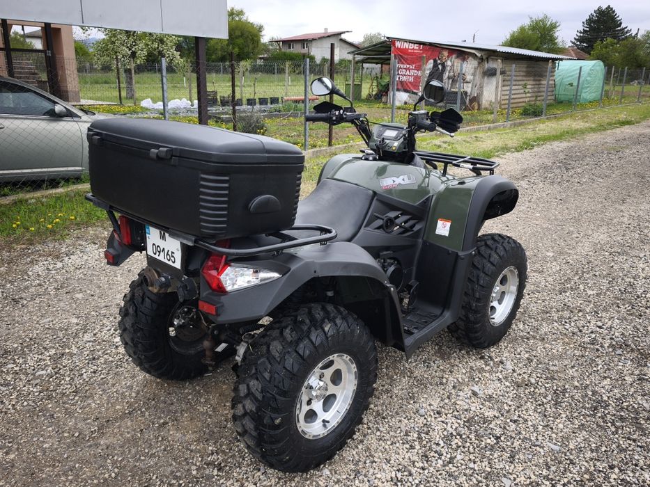 ATV Kymco MXU 500
