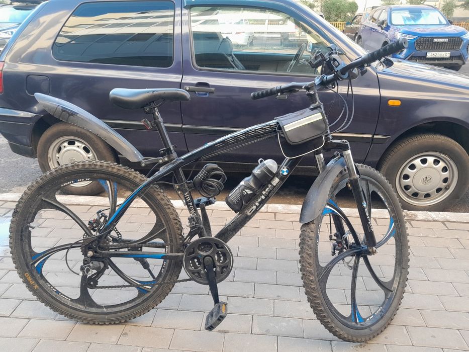 Велосипед 17" 26"