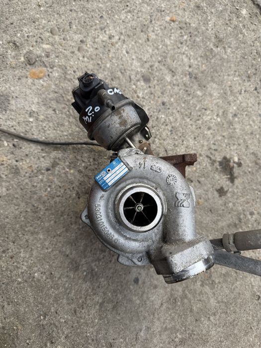 Turbina,turbo audi a4\2.0tdi\CAGA