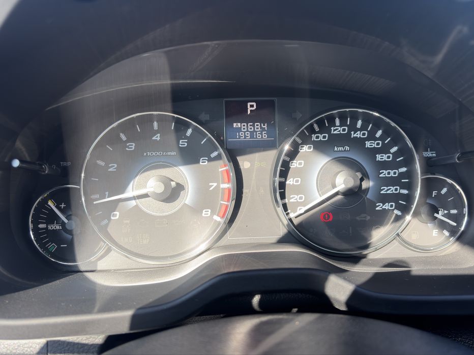 Subaru legancy outback