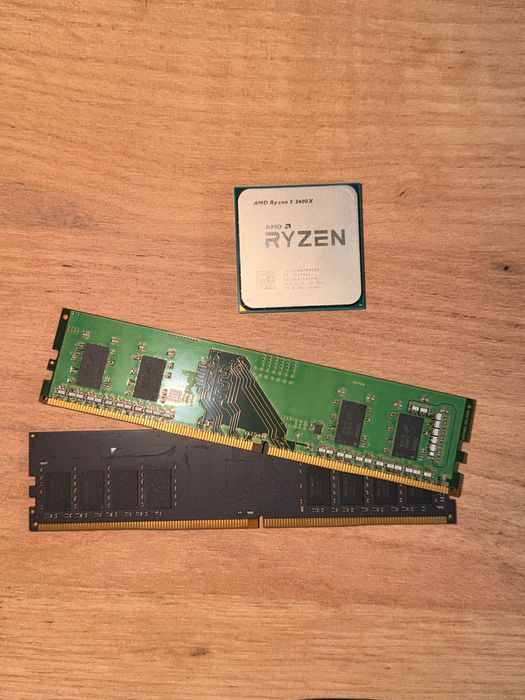 AMD Ryzen 5 2600x