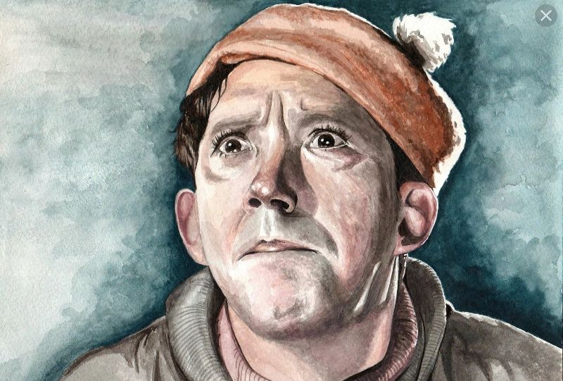 Портерт чизамиз ранг и калам