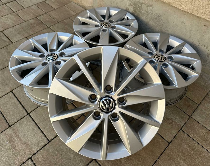 Jante 15 5x112 Originale VW  Golf 8,7,6,5 Caddy, Jetta,Touran, Skoda