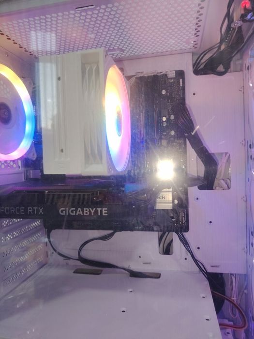 Игровой компьютер keys, rtx 3060.
