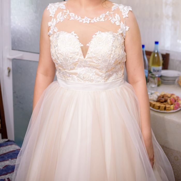 Rochie de mireasa 2 în 1