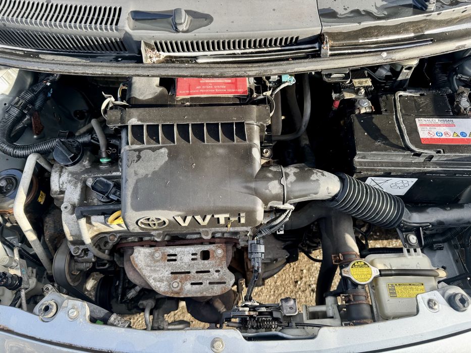 На ЧАСТИ Toyota Yaris 1.3 vvt-i 87кс 2007г Автоматик
