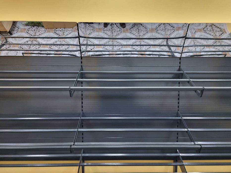 Стелаж за плодове и зеленчуци L=1,25m