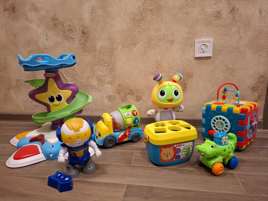 Детски играчки Fisher Price, Vtech
