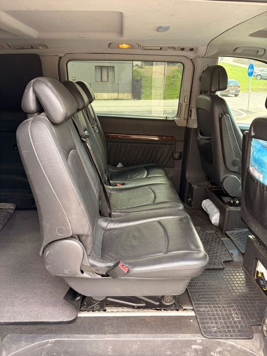 Mercedes-Benz Viano 3.0 Cdi, Automat, 2 usi laterale electrice, perne aer spate