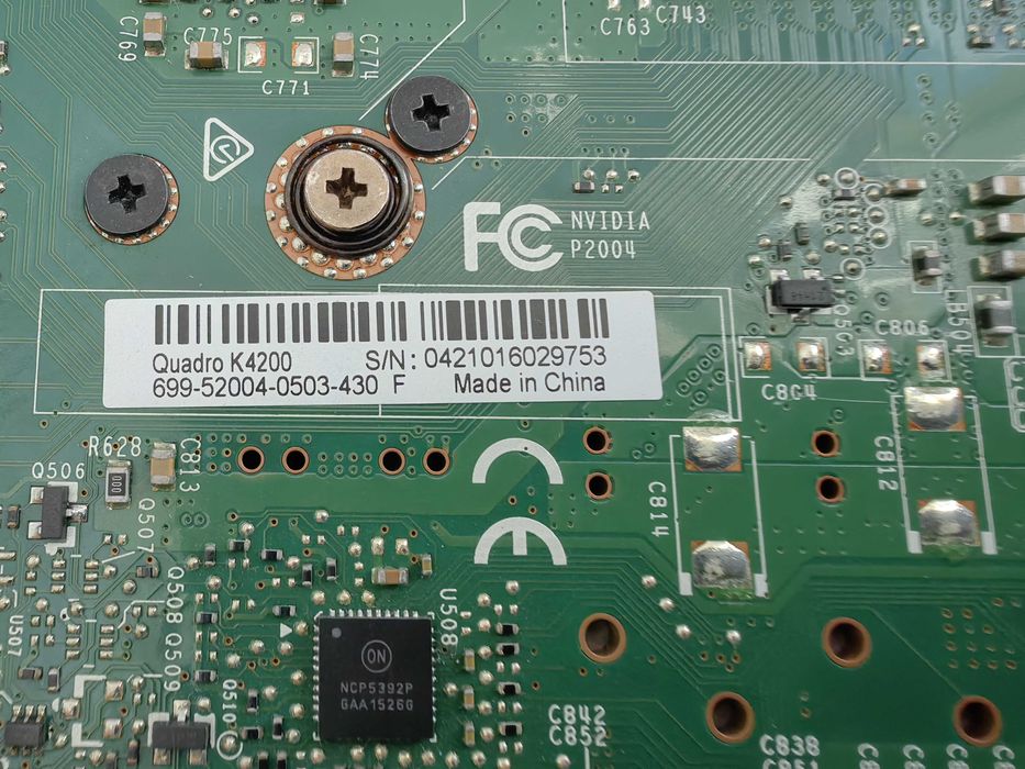 NVidia Quadro K4200-2 buc.