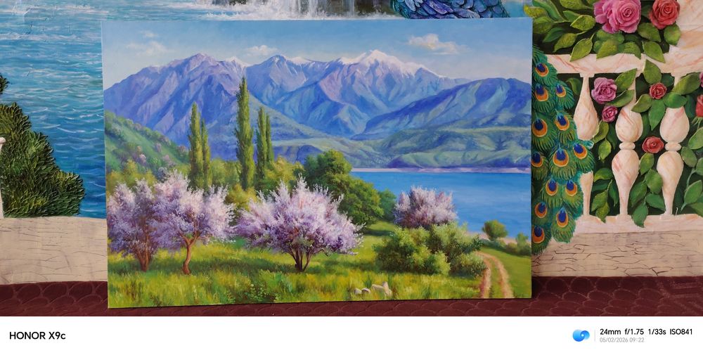 Rassom, рассом, художник.