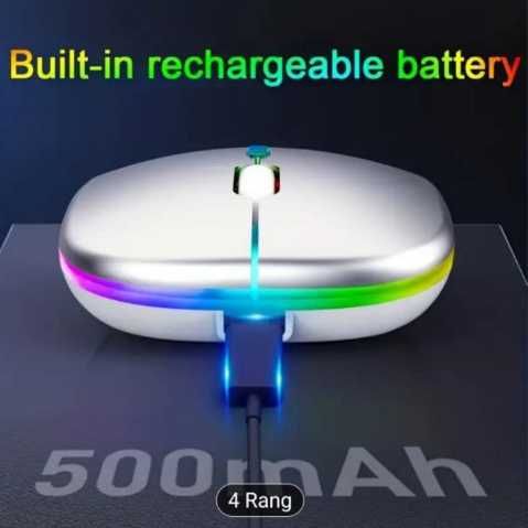 Wireless mouse zaryadlanivchi sichqoncha