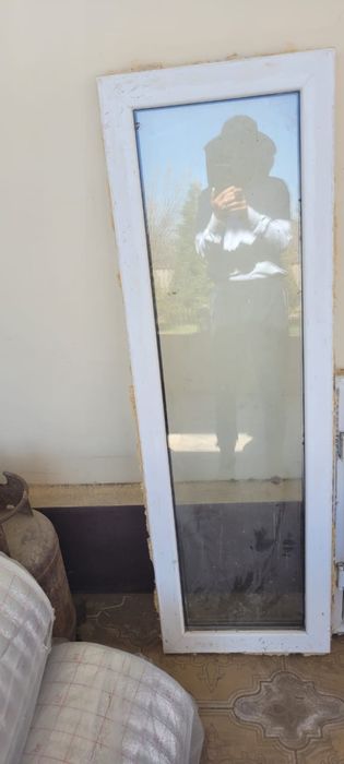 Пластик терезе 150*47