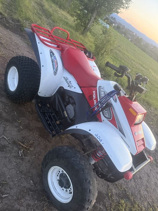 Polaris 350cc trail boss