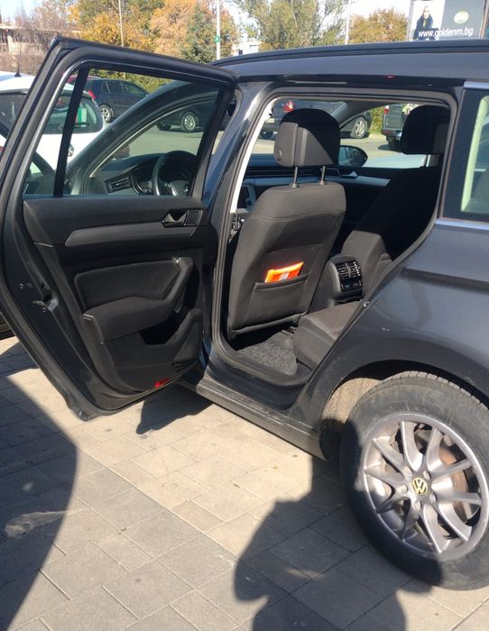 VW Passat 1.6 TDI ударен