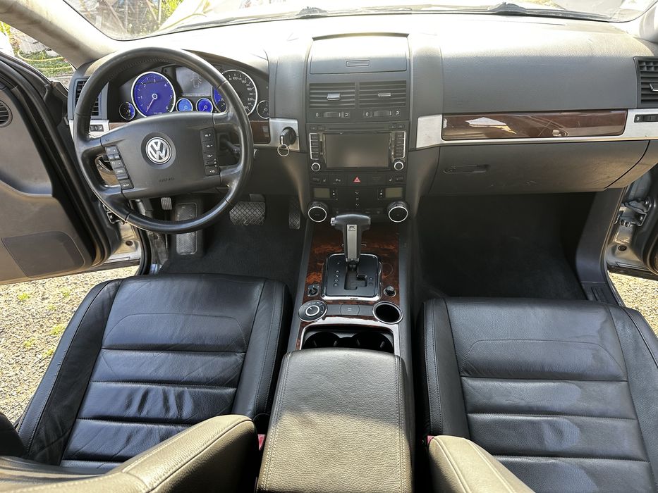 Vand touareg 3.0 facelift
